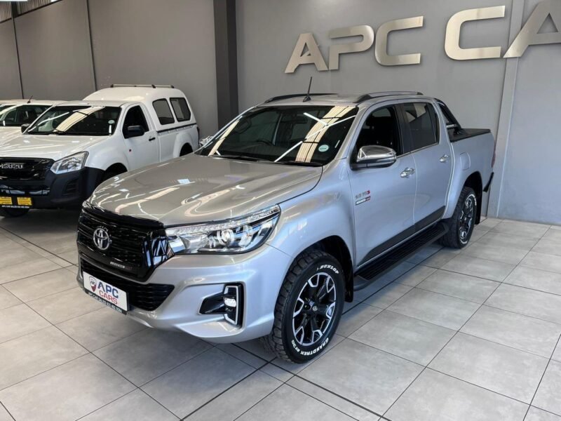 2019 Toyota Hilux 2.8GD-6 Double Cab Legend 50 Auto For Sale in KZN