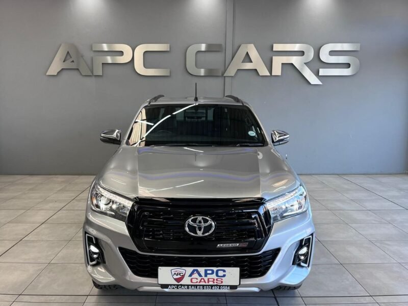 2019 Toyota Hilux 2.8GD-6 Double Cab Legend 50 Auto For Sale in KZN
