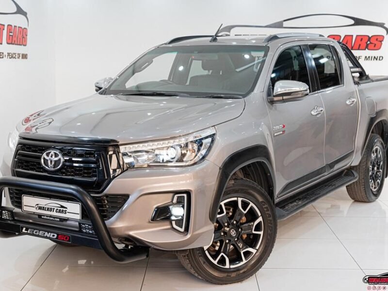 2020 Toyota Hilux 2.8GD-6 Double Cab Legend 50 Auto For Sale in KZN