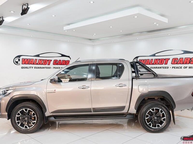 2020 Toyota Hilux 2.8GD-6 Double Cab Legend 50 Auto For Sale in KZN
