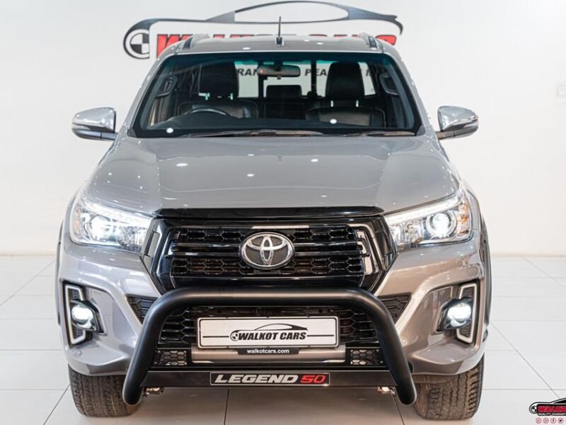 2020 Toyota Hilux 2.8GD-6 Double Cab Legend 50 Auto For Sale in KZN