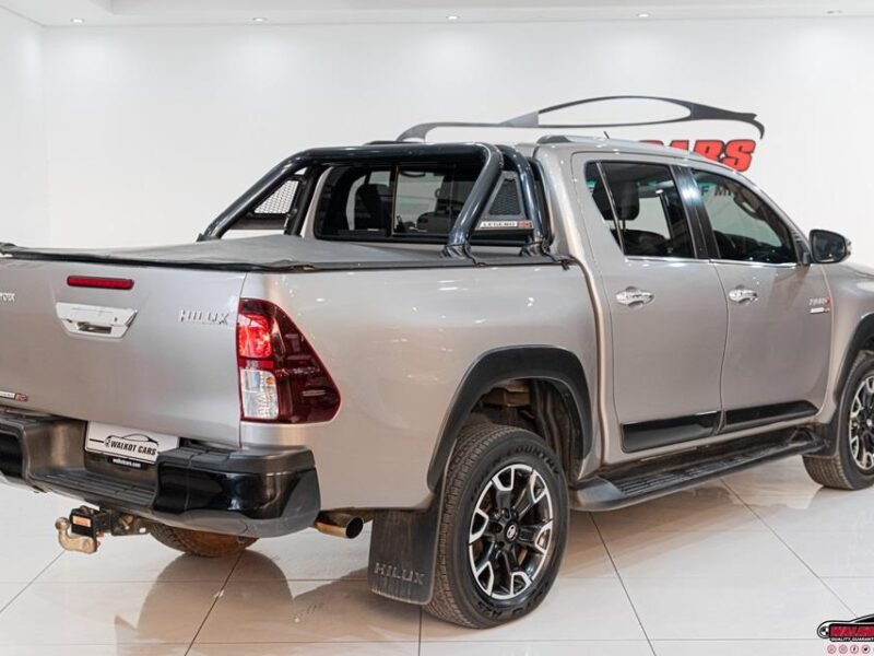 2020 Toyota Hilux 2.8GD-6 Double Cab Legend 50 Auto For Sale in KZN
