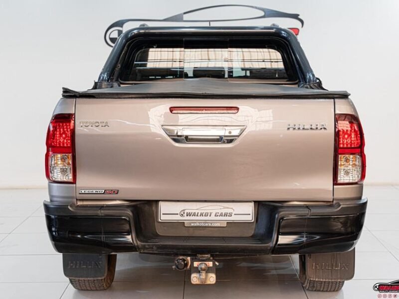 2020 Toyota Hilux 2.8GD-6 Double Cab Legend 50 Auto For Sale in KZN