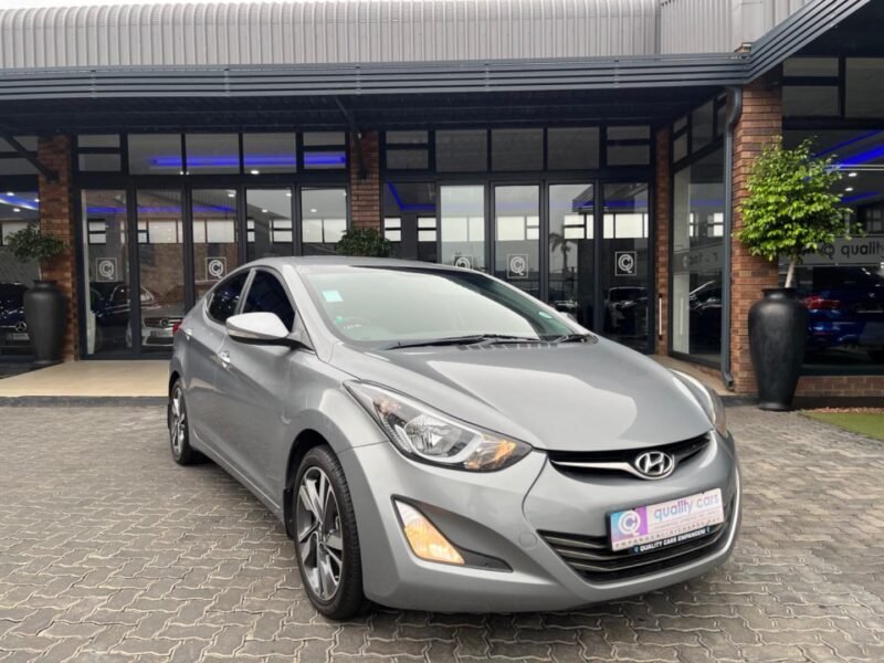 2015 Hyundai Elantra 1.6 Premium For Sale in KZN
