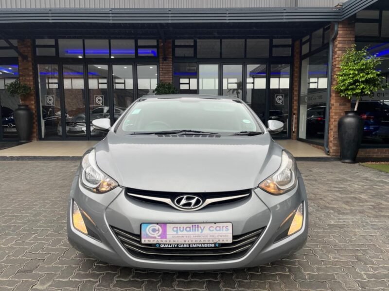 2015 Hyundai Elantra 1.6 Premium For Sale in KZN