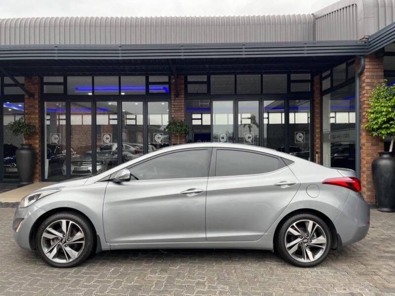 2015 Hyundai Elantra 1.6 Premium For Sale in KZN