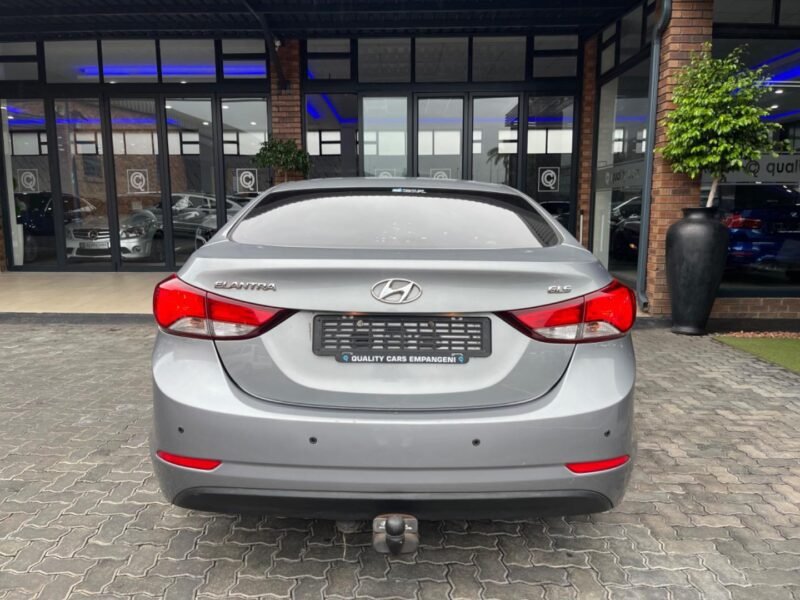 2015 Hyundai Elantra 1.6 Premium For Sale in KZN