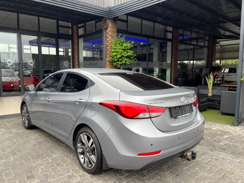 2015 Hyundai Elantra 1.6 Premium For Sale in KZN