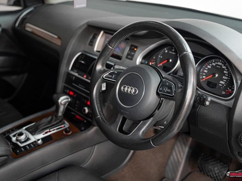 2013 Audi Q7 3.0TDI Quattro S Line For Sale in KZN