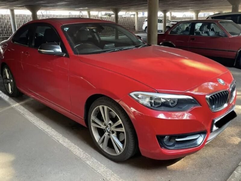 2016 BMW 2 Series 220i Coupe Sport Line Auto For Sale in KZN