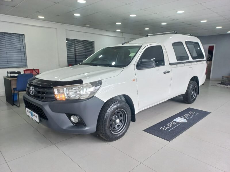 2021 Toyota Hilux 2.0 VVTi For Sale in KZN