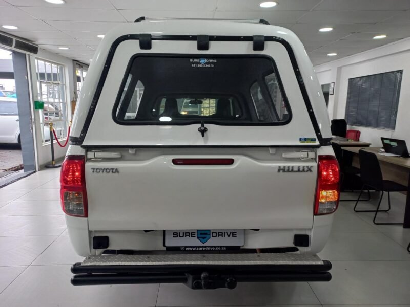 2021 Toyota Hilux 2.0 VVTi For Sale in KZN