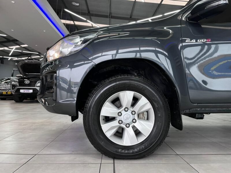 2018 Toyota Hilux 2.4GD-6 4x4 SRX For Sale in KZN