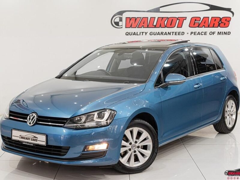 2014 Volkswagen Golf 1.4TSI Comfortline Auto For Sale in KZN