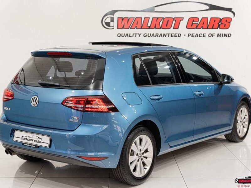 2014 Volkswagen Golf 1.4TSI Comfortline Auto For Sale in KZN