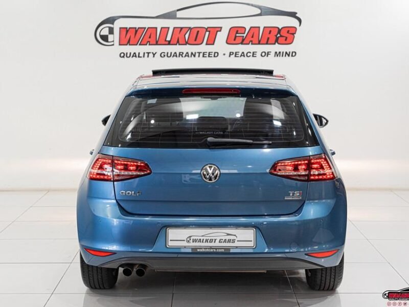 2014 Volkswagen Golf 1.4TSI Comfortline Auto For Sale in KZN