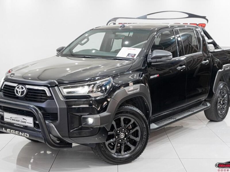2021 Toyota Hilux 2.8GD-6 Double Cab Legend Auto For Sale in KZN