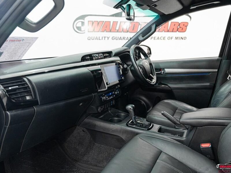 2021 Toyota Hilux 2.8GD-6 Double Cab Legend Auto For Sale in KZN