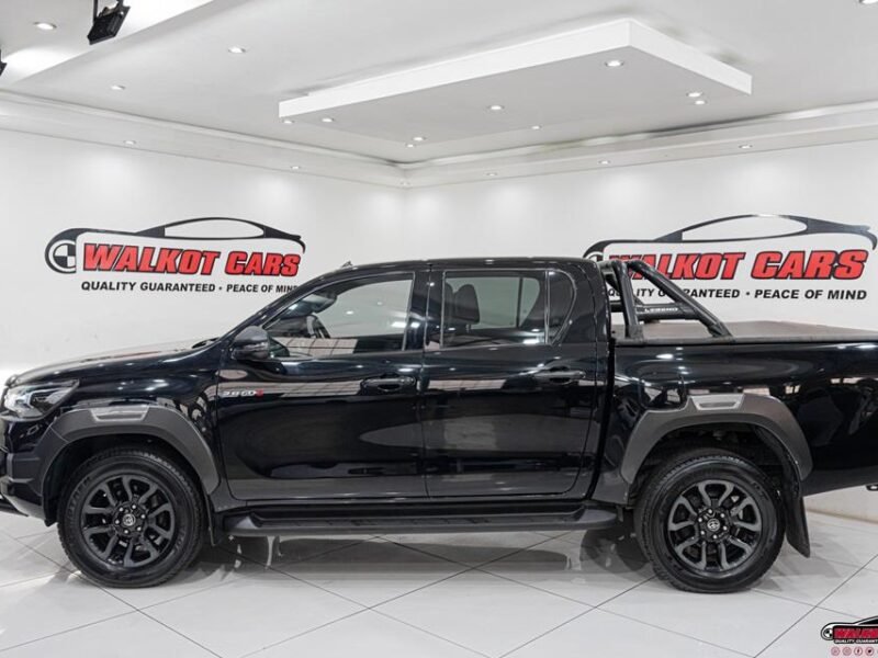2021 Toyota Hilux 2.8GD-6 Double Cab Legend Auto For Sale in KZN