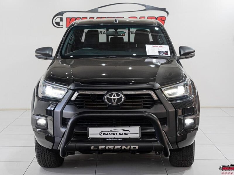 2021 Toyota Hilux 2.8GD-6 Double Cab Legend Auto For Sale in KZN