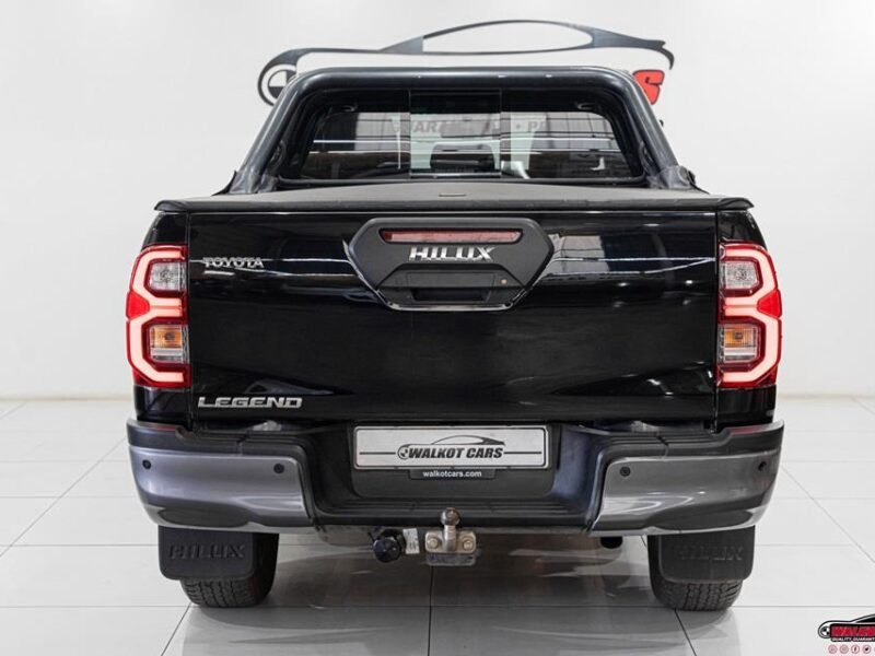 2021 Toyota Hilux 2.8GD-6 Double Cab Legend Auto For Sale in KZN