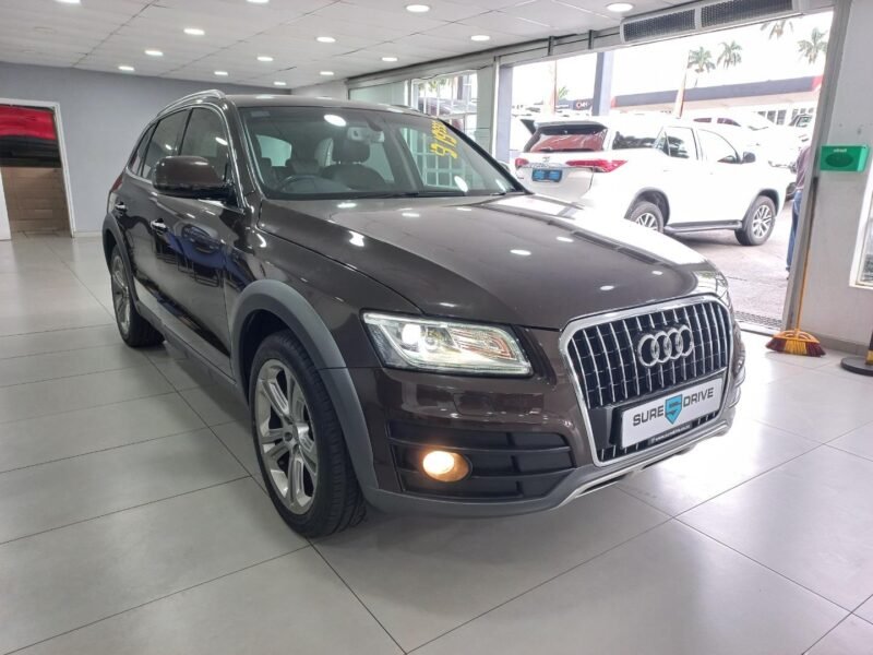 2017 Audi Q5 2.0TDI Quattro For Sale in KZN