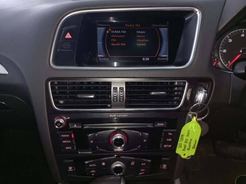 2017 Audi Q5 2.0TDI Quattro For Sale in KZN
