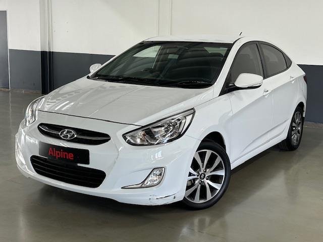 2018 Hyundai Accent Sedan 1.6 Fluid For Sale in KZN
