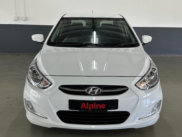 2018 Hyundai Accent Sedan 1.6 Fluid For Sale in KZN
