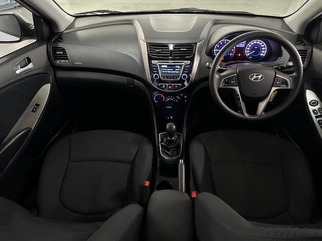 2018 Hyundai Accent Sedan 1.6 Fluid For Sale in KZN