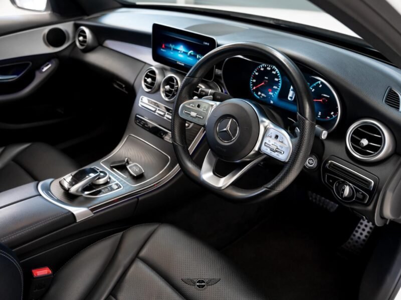 2019 Mercedes-Benz C-Class C200 AMG Line For Sale in KZN