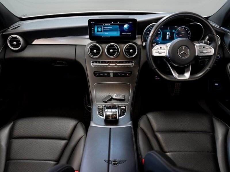 2019 Mercedes-Benz C-Class C200 AMG Line For Sale in KZN