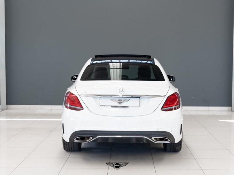 2019 Mercedes-Benz C-Class C200 AMG Line For Sale in KZN