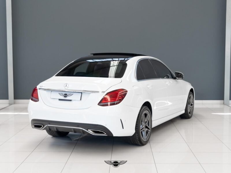 2019 Mercedes-Benz C-Class C200 AMG Line For Sale in KZN