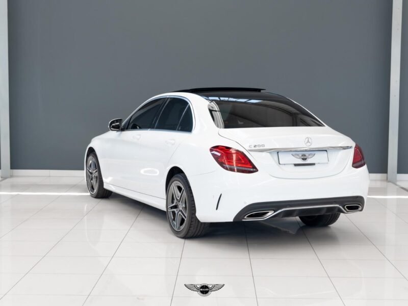 2019 Mercedes-Benz C-Class C200 AMG Line For Sale in KZN
