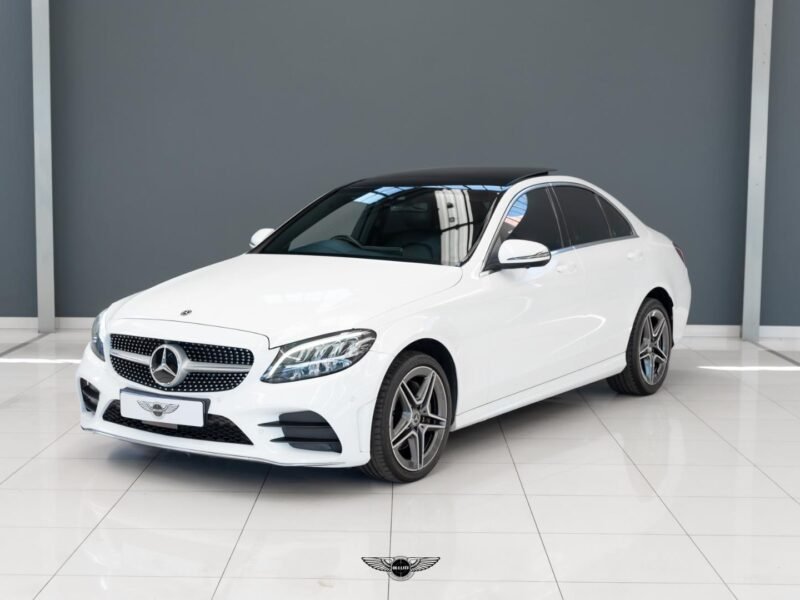 2019 Mercedes-Benz C-Class C200 AMG Line For Sale in KZN