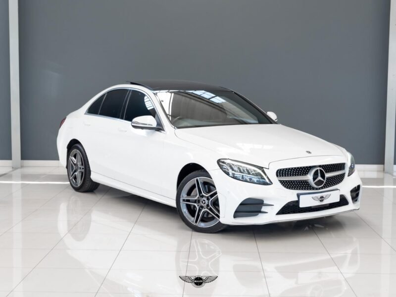 2019 Mercedes-Benz C-Class C200 AMG Line For Sale in KZN
