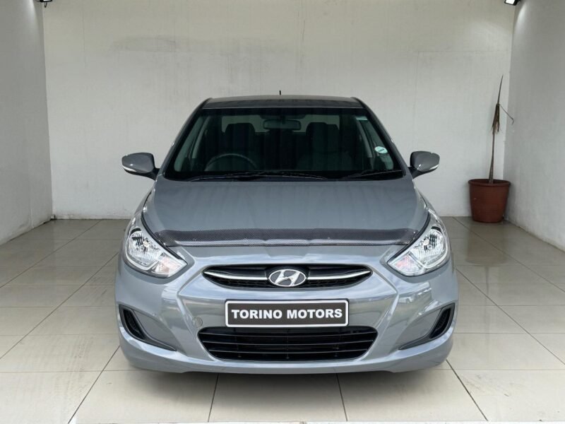 2019 Hyundai Accent Sedan 1.6 Motion For Sale In KZN