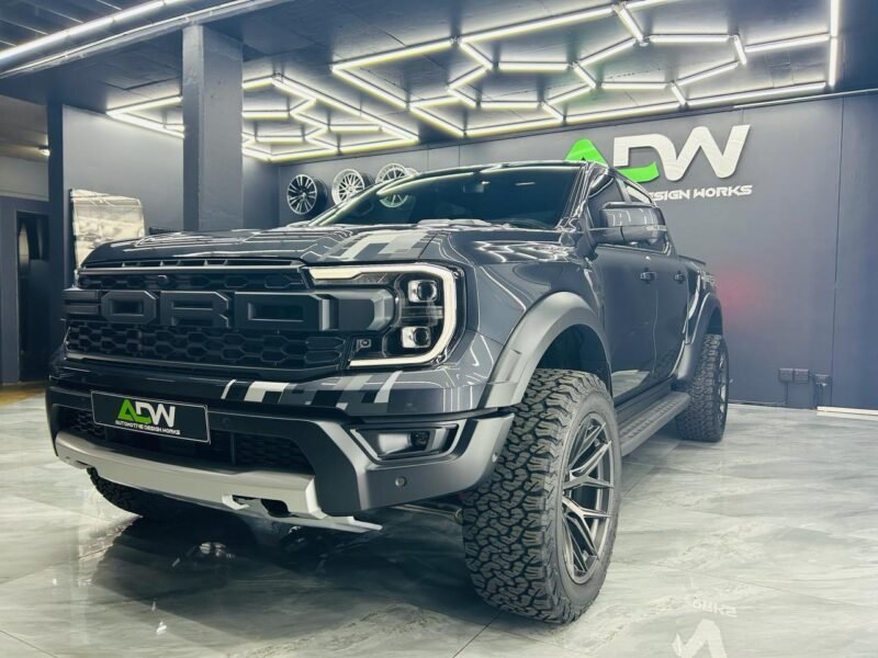 2024 Ford Ranger 3.0 V6 Ecoboost Double Cab Raptor 4wd For Sale in KZN