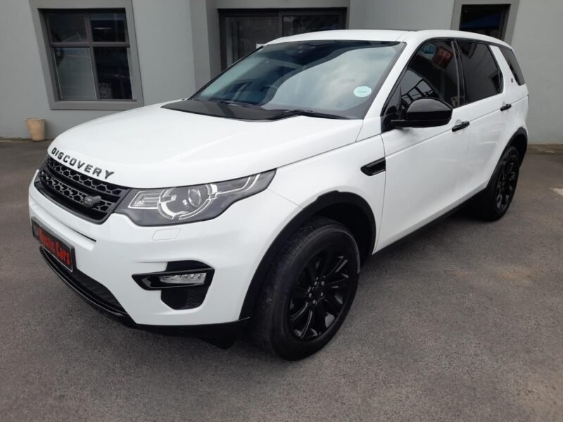 2015 Land Rover Discovery Sport HSE SD4 For Sale in KZN