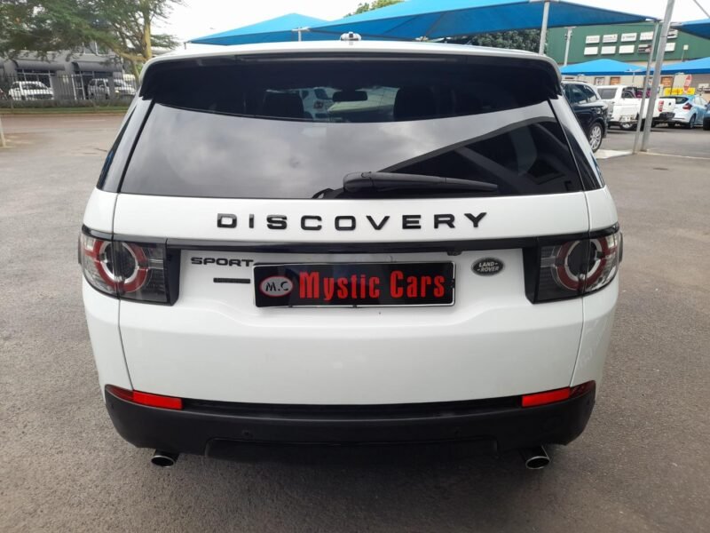 2015 Land Rover Discovery Sport HSE SD4 For Sale in KZN