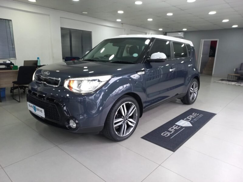 2017 Kia Soul 1.6CRDi Smart Auto For Sale KZN