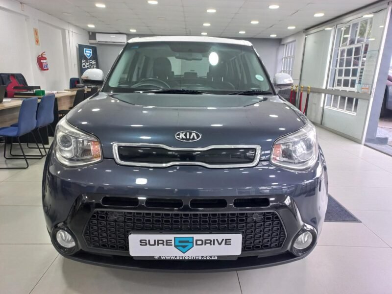2017 Kia Soul 1.6CRDi Smart Auto For Sale KZN