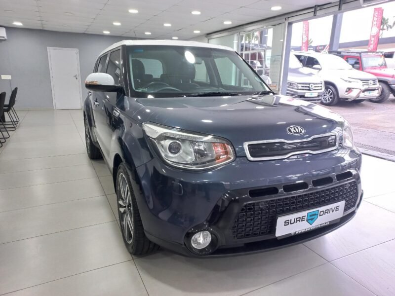 2017 Kia Soul 1.6CRDi Smart Auto For Sale KZN