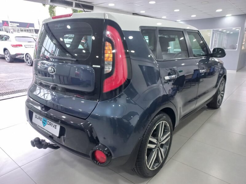 2017 Kia Soul 1.6CRDi Smart Auto For Sale KZN