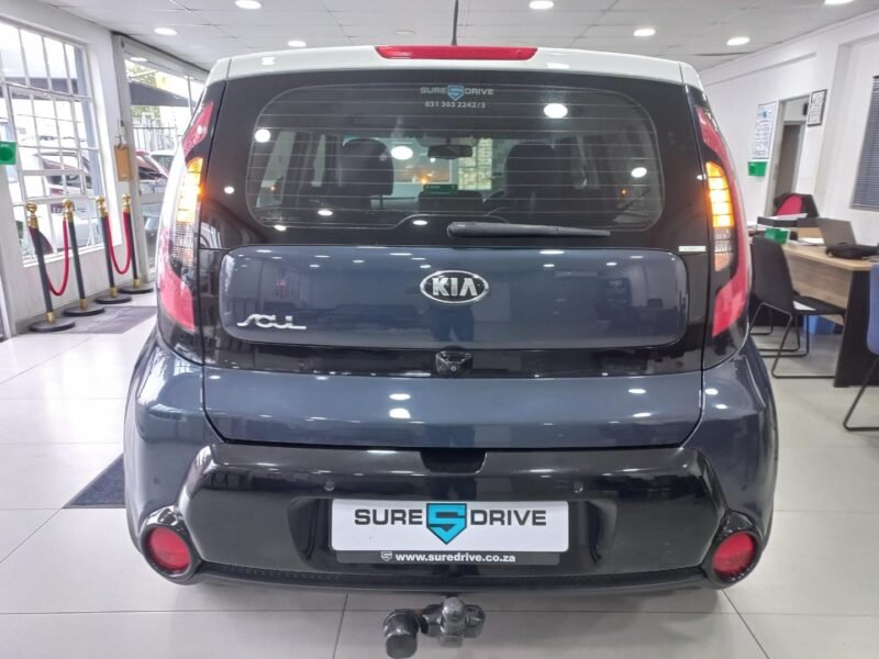 2017 Kia Soul 1.6CRDi Smart Auto For Sale KZN