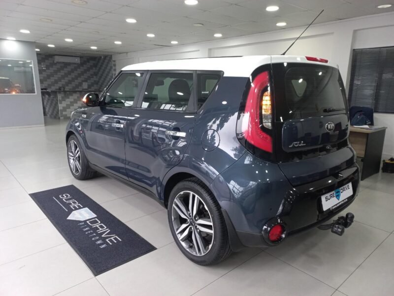 2017 Kia Soul 1.6CRDi Smart Auto For Sale KZN