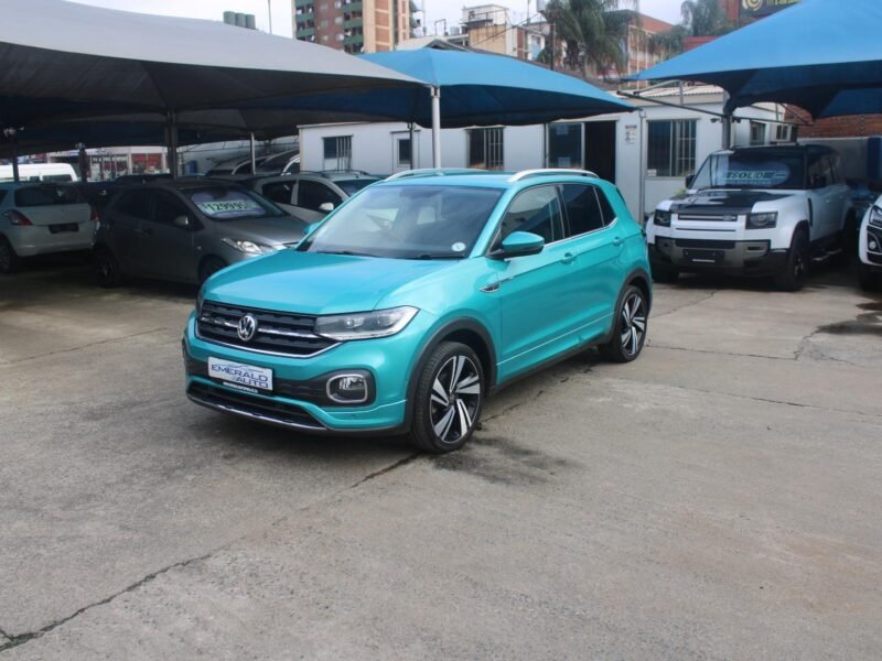 2020 Volkswagen T-Cross 1.0TSI 85kW Highline R-Line For Sale in KZN