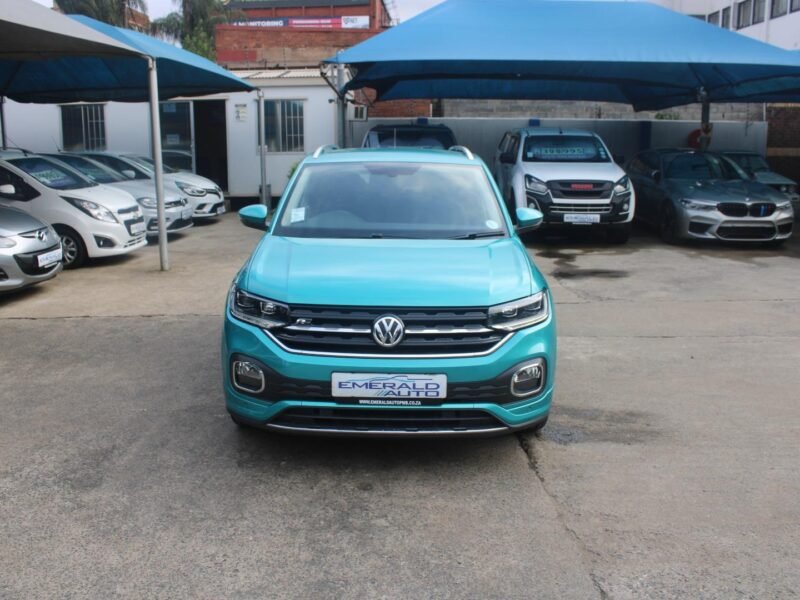 2020 Volkswagen T-Cross 1.0TSI 85kW Highline R-Line For Sale in KZN