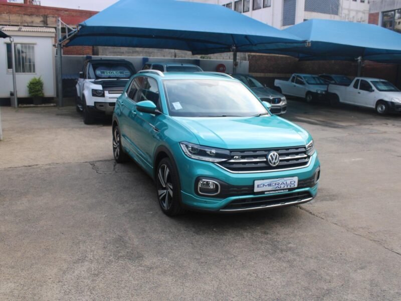2020 Volkswagen T-Cross 1.0TSI 85kW Highline R-Line For Sale in KZN
